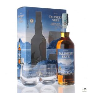 Talisker Skye - 2 Glasses Gift Pack