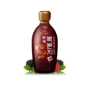 Bohae Bokbunja Black Raspberry Wine (Korean)