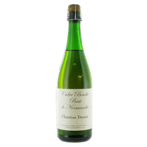 Christian Drouin Brut Cider (French)