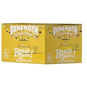Behemoth Brain Smiles Hazy Pale Ale