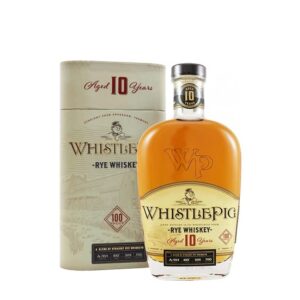 Whistle Pig 10YO Rye Whiskey