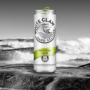 White Claw Natural Lime Hard Seltzer