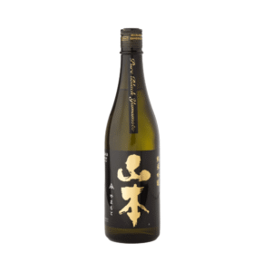 Yamamoto Pure Black Junmai Ginjo Sake