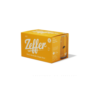 Zeffer Hazy Alcoholic Ginger Beer