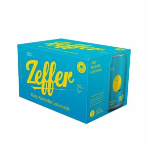 Zeffer Hazy Alcoholic Lemonade