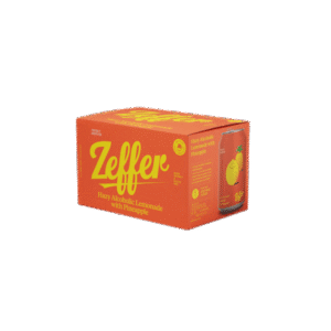 Zeffer Hazy Alcoholic Lemonade With Pineapple