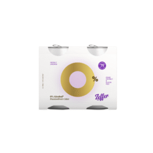 Zeffer Zero 0% Passionfruit Cider