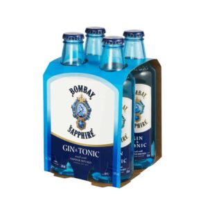 Bombay Sapphire Gin and Tonic