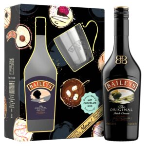 Baileys Irish Cream Gift set with Chocolate Mug