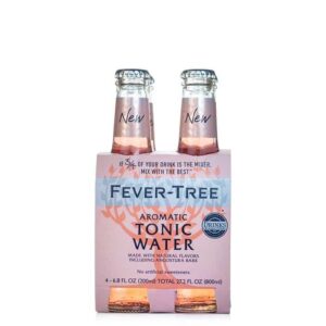 Fever Tree Aromatic Tonic Water 4 pack