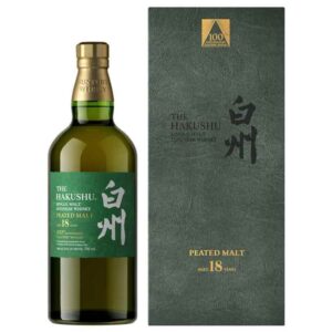 Hakushu 18 Year Old -(100th Anniversary Limited Edition Whisky)