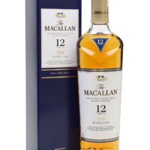 MACALLAN 12YO DOUBLE CASK SINGLE MALT WHISKY