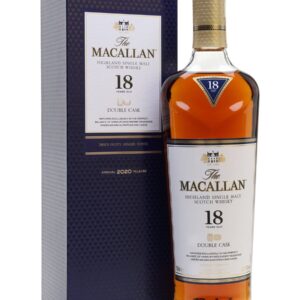 The Macallan 18 Year Old Single Malt Double Cask (2020 Release )