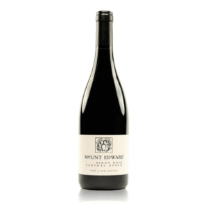 Mount Edward Pinot Noir 2018- Organic