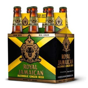 Royal Jamaican Alcoholic Ginger Beer 4.4%