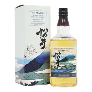 Matsui single malt Mizunara Cask whisky  (Japan)