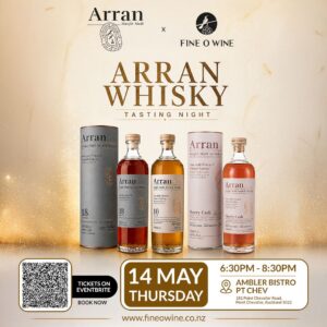 Arran Single Malt Whisky Tasting Night