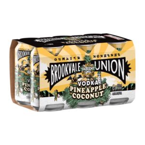 Brookvale Union Vodka Pineapple Coconut