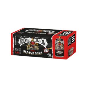 Brookvale Union Vodka Red Pub Soda