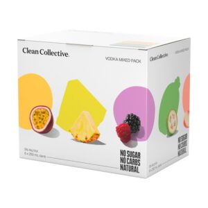 Clean Collective Vodka Mixed Six Pack