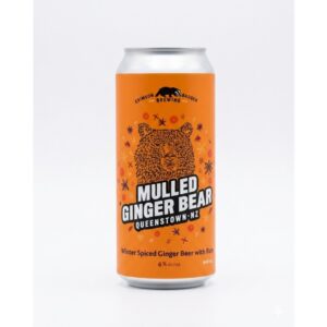 Crimson Badger Mulled Ginger Bear 6%