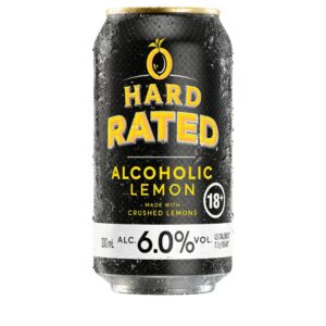 Hard Rated Alcoholic Lemon