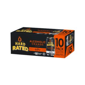Hard Rated Alcoholic Orange 6%