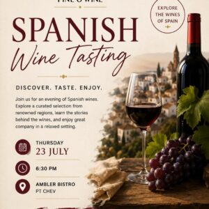 Spanish Wine Masterclass & Tasting by Steve Bennett Master of Wine
