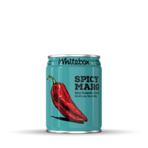 Whitebox Spicy Margarita 20.5% Cocktail