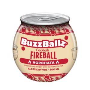 BuzzBallz Fireball Horchata Cocktail