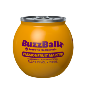 BuzzBallz Passionfruit Martini Cocktail