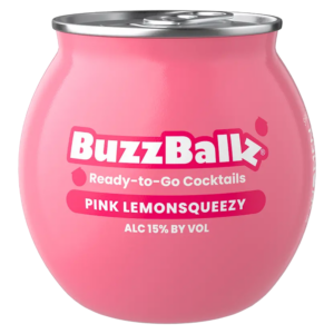 BuzzBallz Pink Lemonsqueezy Cocktail