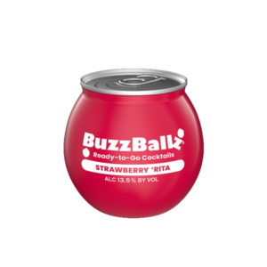 BuzzBallz Strawberry Rita Cocktail
