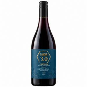 Cassia 3.0 Private Collection Central Otago Pinot Noir 2018