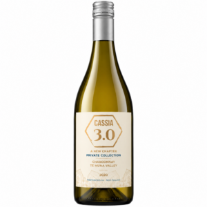 Cassia 3.0 Private Collection Te Muna Valley Chardonnay 2020