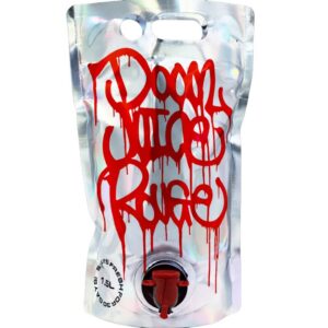 Doom Juice Rouge Doom Bag 1.5 Ltr Chilled Red