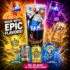 Mixology Cocktail Hamper Tube - 2 Pack Mixed Flavors