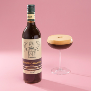 Mr Consistent Espresso Martini Cocktail Mixer (Non-Alcoholic)