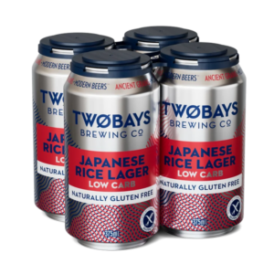 Two Bays Gluten Free Japanese Rice Lager